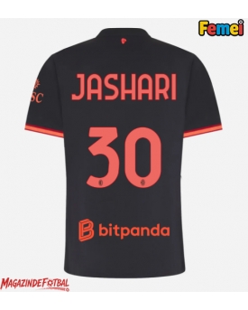 AC Milan Ardon Jashari #30 Tricou Fotbal Replică 2026-27 Femei Treilea AC Milan Ardon Jashari #30 Tricou Fotbal Replică 2026-27 Femei Treilea